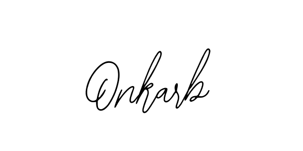 Onkarb stylish signature style. Best Handwritten Sign (Bearetta-2O07w) for my name. Handwritten Signature Collection Ideas for my name Onkarb. Onkarb signature style 12 images and pictures png