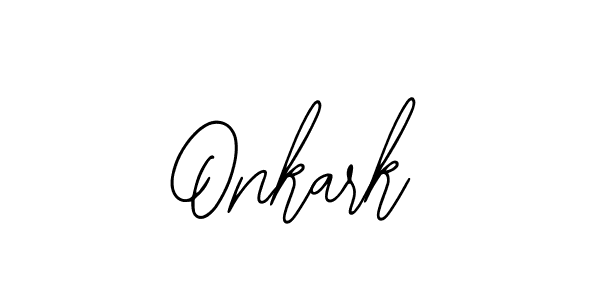 Make a beautiful signature design for name Onkark. With this signature (Bearetta-2O07w) style, you can create a handwritten signature for free. Onkark signature style 12 images and pictures png