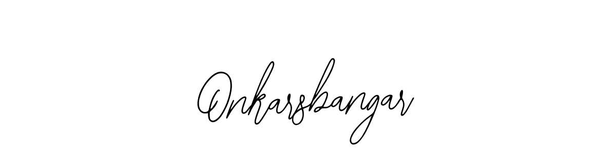 Once you've used our free online signature maker to create your best signature Bearetta-2O07w style, it's time to enjoy all of the benefits that Onkarsbangar name signing documents. Onkarsbangar signature style 12 images and pictures png