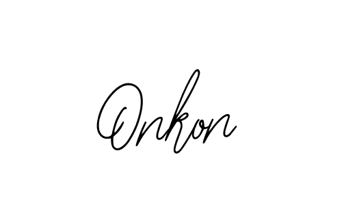 Create a beautiful signature design for name Onkon. With this signature (Bearetta-2O07w) fonts, you can make a handwritten signature for free. Onkon signature style 12 images and pictures png