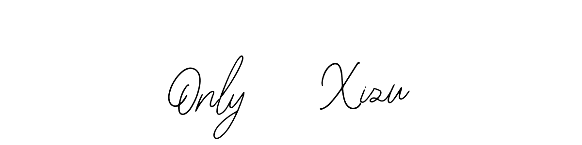 You should practise on your own different ways (Bearetta-2O07w) to write your name (Only    Xizu) in signature. don't let someone else do it for you. Only    Xizu signature style 12 images and pictures png