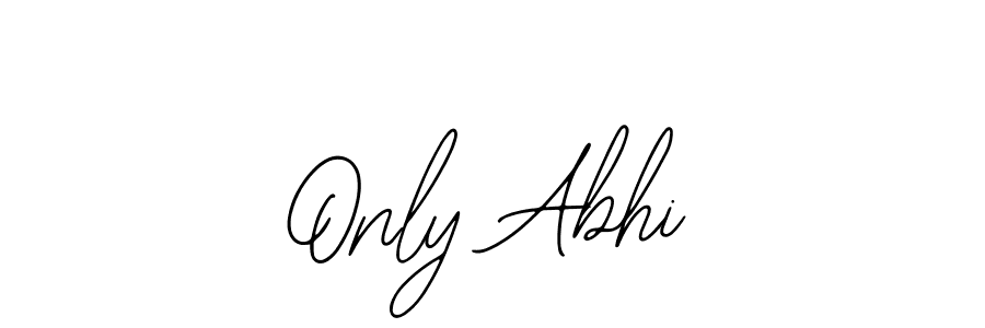 if you are searching for the best signature style for your name Only Abhi. so please give up your signature search. here we have designed multiple signature styles  using Bearetta-2O07w. Only Abhi signature style 12 images and pictures png