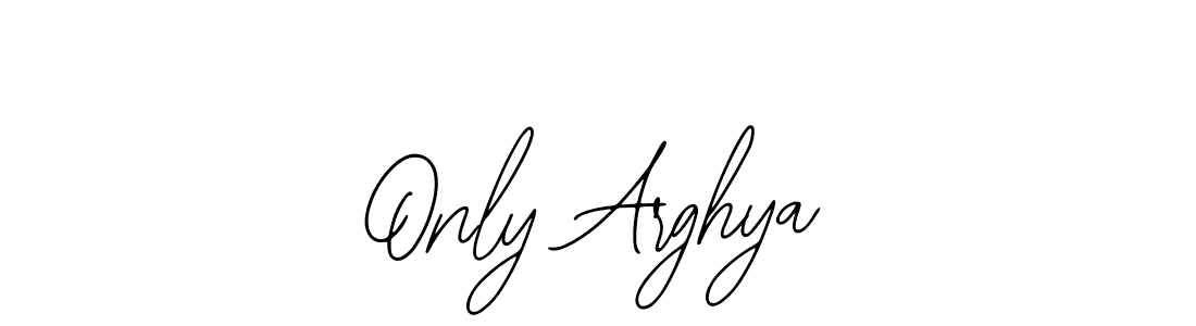 It looks lik you need a new signature style for name Only Arghya. Design unique handwritten (Bearetta-2O07w) signature with our free signature maker in just a few clicks. Only Arghya signature style 12 images and pictures png