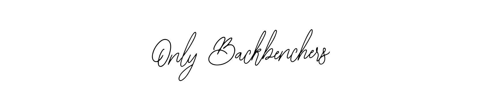 Check out images of Autograph of Only Backbenchers name. Actor Only Backbenchers Signature Style. Bearetta-2O07w is a professional sign style online. Only Backbenchers signature style 12 images and pictures png