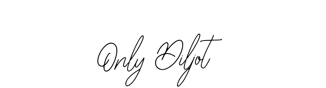 Only Diljot stylish signature style. Best Handwritten Sign (Bearetta-2O07w) for my name. Handwritten Signature Collection Ideas for my name Only Diljot. Only Diljot signature style 12 images and pictures png