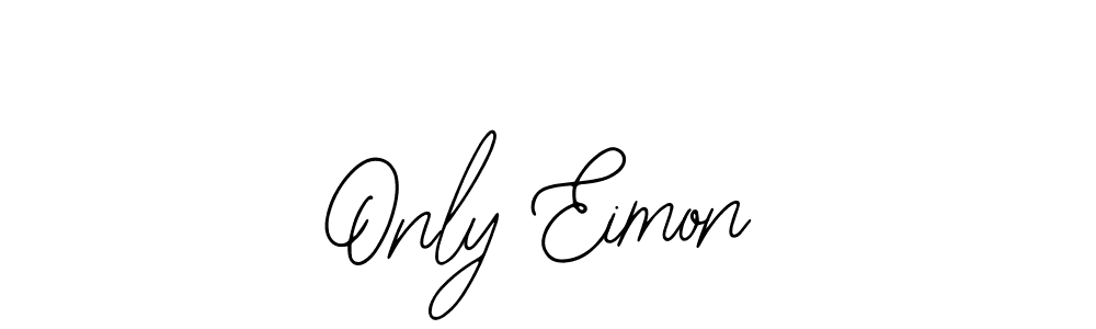 How to Draw Only Eimon signature style? Bearetta-2O07w is a latest design signature styles for name Only Eimon. Only Eimon signature style 12 images and pictures png