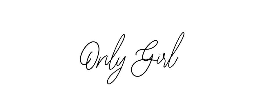 The best way (Bearetta-2O07w) to make a short signature is to pick only two or three words in your name. The name Only Girl include a total of six letters. For converting this name. Only Girl signature style 12 images and pictures png