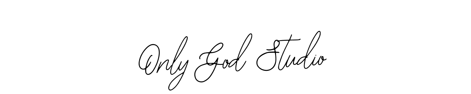 You should practise on your own different ways (Bearetta-2O07w) to write your name (Only God Studio) in signature. don't let someone else do it for you. Only God Studio signature style 12 images and pictures png