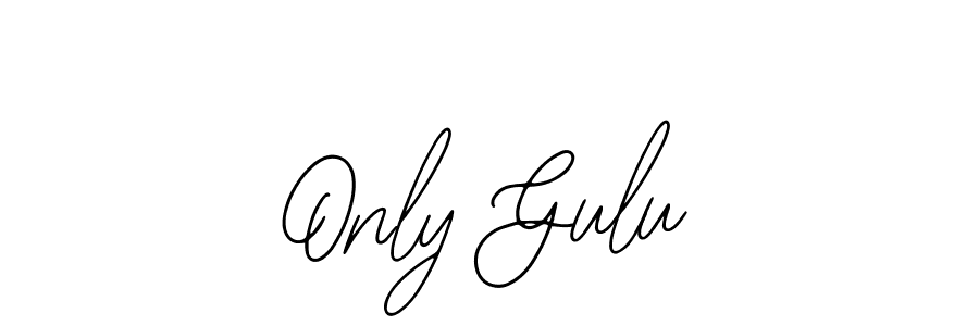 Here are the top 10 professional signature styles for the name Only Gulu. These are the best autograph styles you can use for your name. Only Gulu signature style 12 images and pictures png