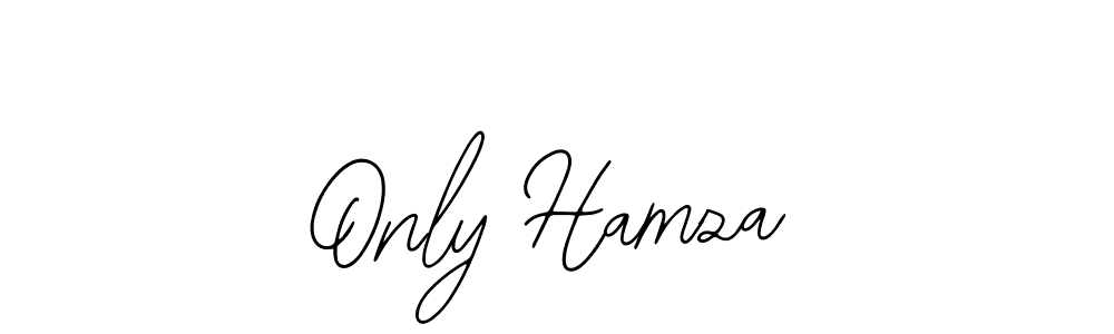 Create a beautiful signature design for name Only Hamza. With this signature (Bearetta-2O07w) fonts, you can make a handwritten signature for free. Only Hamza signature style 12 images and pictures png