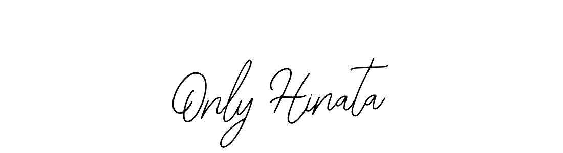 Bearetta-2O07w is a professional signature style that is perfect for those who want to add a touch of class to their signature. It is also a great choice for those who want to make their signature more unique. Get Only Hinata name to fancy signature for free. Only Hinata signature style 12 images and pictures png