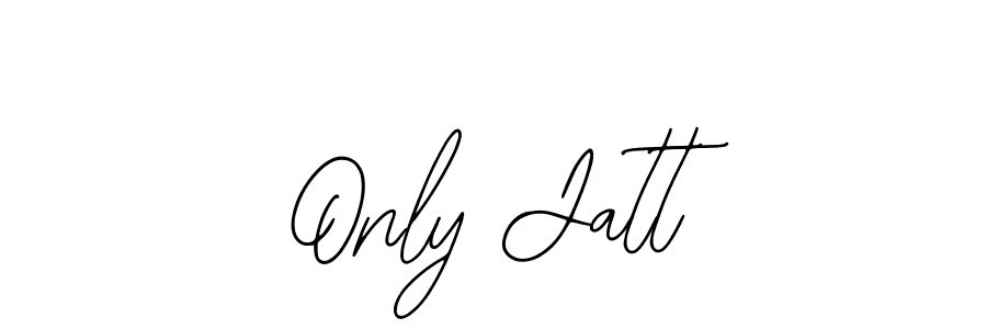 How to Draw Only Jatt signature style? Bearetta-2O07w is a latest design signature styles for name Only Jatt. Only Jatt signature style 12 images and pictures png