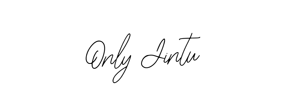 It looks lik you need a new signature style for name Only Jintu. Design unique handwritten (Bearetta-2O07w) signature with our free signature maker in just a few clicks. Only Jintu signature style 12 images and pictures png