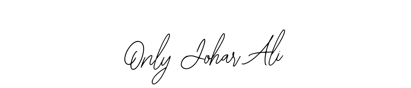 Here are the top 10 professional signature styles for the name Only Johar Ali. These are the best autograph styles you can use for your name. Only Johar Ali signature style 12 images and pictures png