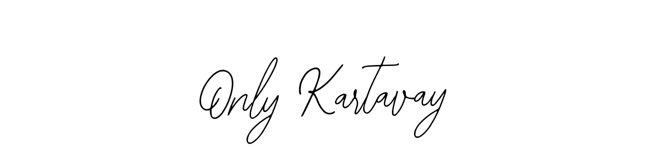 Make a beautiful signature design for name Only Kartavay. Use this online signature maker to create a handwritten signature for free. Only Kartavay signature style 12 images and pictures png