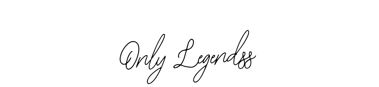 You can use this online signature creator to create a handwritten signature for the name Only Legendss. This is the best online autograph maker. Only Legendss signature style 12 images and pictures png