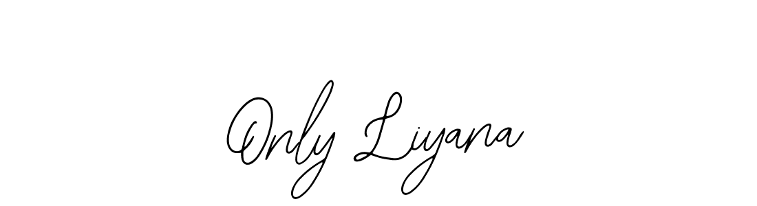 Make a short Only Liyana signature style. Manage your documents anywhere anytime using Bearetta-2O07w. Create and add eSignatures, submit forms, share and send files easily. Only Liyana signature style 12 images and pictures png