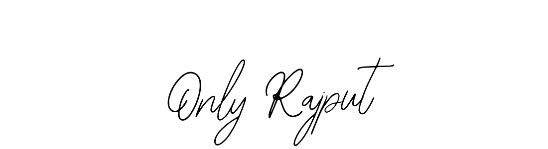 How to make Only Rajput signature? Bearetta-2O07w is a professional autograph style. Create handwritten signature for Only Rajput name. Only Rajput signature style 12 images and pictures png