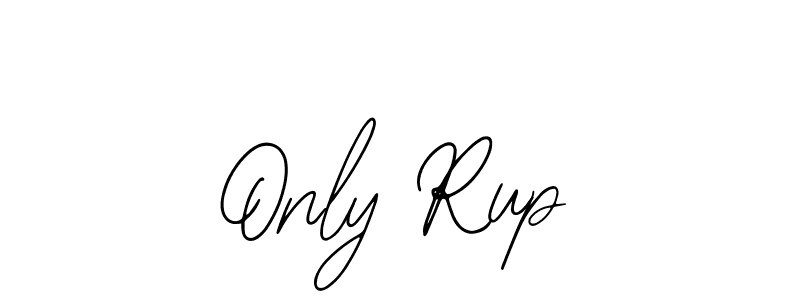 How to Draw Only Rup signature style? Bearetta-2O07w is a latest design signature styles for name Only Rup. Only Rup signature style 12 images and pictures png