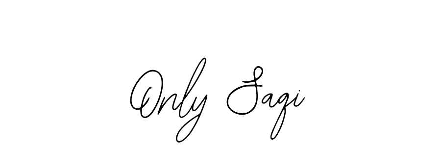 Make a beautiful signature design for name Only Saqi. With this signature (Bearetta-2O07w) style, you can create a handwritten signature for free. Only Saqi signature style 12 images and pictures png