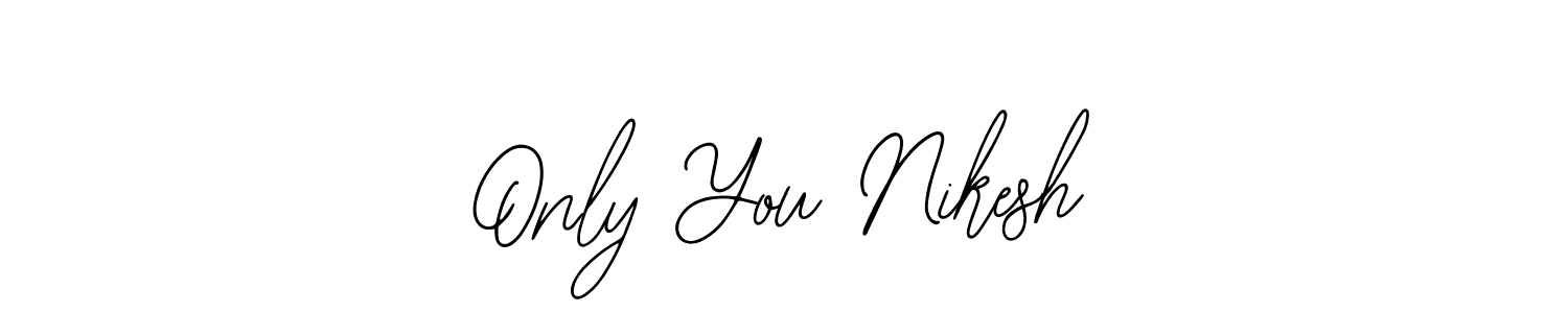 Check out images of Autograph of Only You Nikesh name. Actor Only You Nikesh Signature Style. Bearetta-2O07w is a professional sign style online. Only You Nikesh signature style 12 images and pictures png