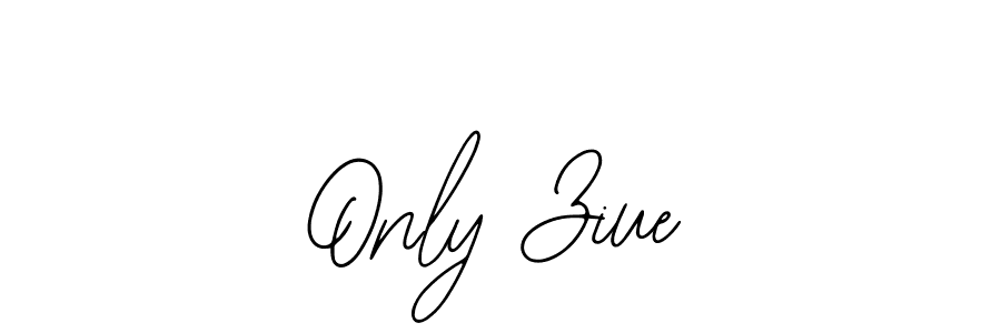 if you are searching for the best signature style for your name Only Ziue. so please give up your signature search. here we have designed multiple signature styles  using Bearetta-2O07w. Only Ziue signature style 12 images and pictures png