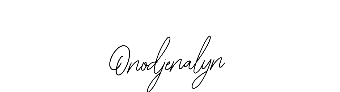 Also we have Onodjenalyn name is the best signature style. Create professional handwritten signature collection using Bearetta-2O07w autograph style. Onodjenalyn signature style 12 images and pictures png