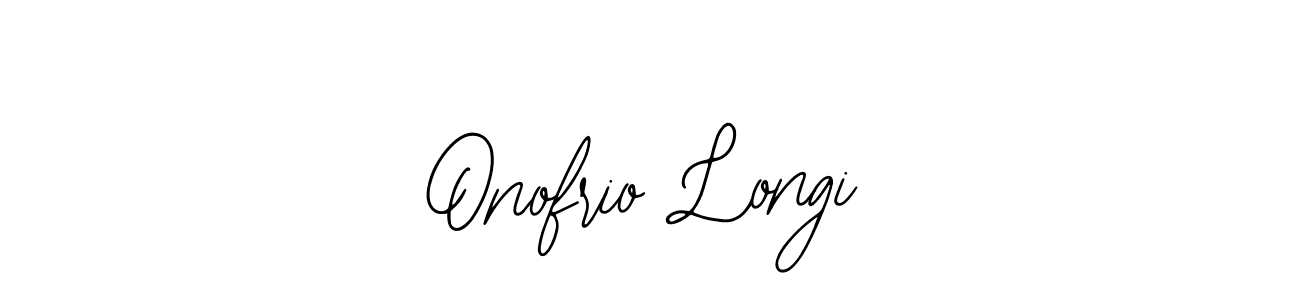 See photos of Onofrio Longi official signature by Spectra . Check more albums & portfolios. Read reviews & check more about Bearetta-2O07w font. Onofrio Longi signature style 12 images and pictures png
