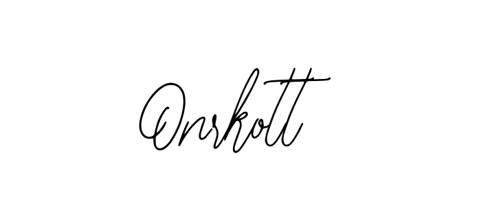 Best and Professional Signature Style for Onrkott. Bearetta-2O07w Best Signature Style Collection. Onrkott signature style 12 images and pictures png