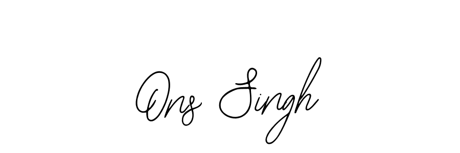 Here are the top 10 professional signature styles for the name Ons Singh. These are the best autograph styles you can use for your name. Ons Singh signature style 12 images and pictures png