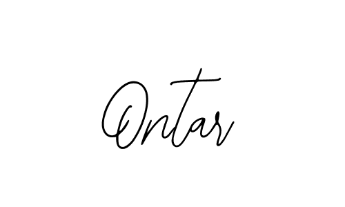 Also You can easily find your signature by using the search form. We will create Ontar name handwritten signature images for you free of cost using Bearetta-2O07w sign style. Ontar signature style 12 images and pictures png