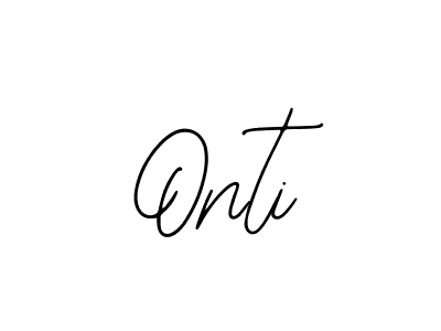 Here are the top 10 professional signature styles for the name Onti. These are the best autograph styles you can use for your name. Onti signature style 12 images and pictures png