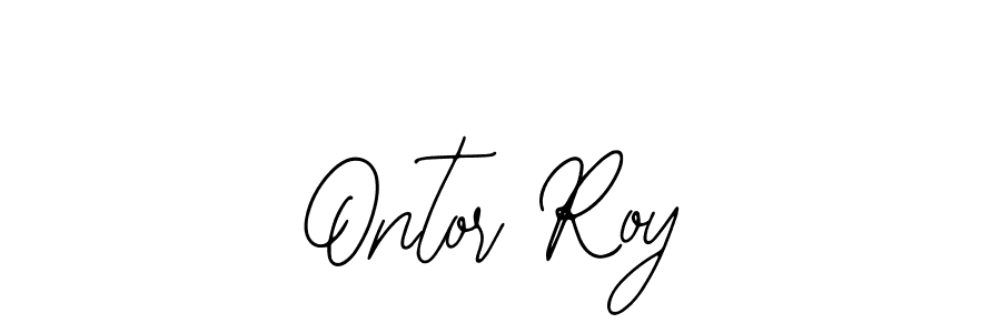 Also we have Ontor Roy name is the best signature style. Create professional handwritten signature collection using Bearetta-2O07w autograph style. Ontor Roy signature style 12 images and pictures png