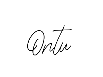 Check out images of Autograph of Ontu name. Actor Ontu Signature Style. Bearetta-2O07w is a professional sign style online. Ontu signature style 12 images and pictures png