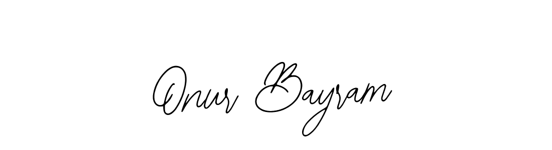 if you are searching for the best signature style for your name Onur Bayram. so please give up your signature search. here we have designed multiple signature styles  using Bearetta-2O07w. Onur Bayram signature style 12 images and pictures png