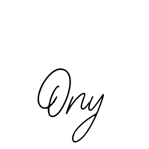 How to Draw Ony signature style? Bearetta-2O07w is a latest design signature styles for name Ony. Ony signature style 12 images and pictures png