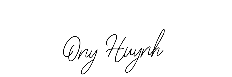 if you are searching for the best signature style for your name Ony Huynh. so please give up your signature search. here we have designed multiple signature styles  using Bearetta-2O07w. Ony Huynh signature style 12 images and pictures png