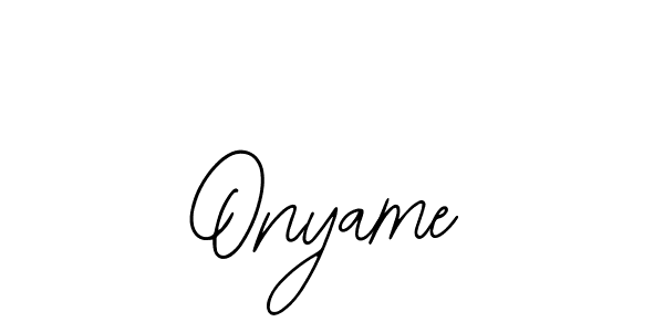 How to Draw Onyame signature style? Bearetta-2O07w is a latest design signature styles for name Onyame. Onyame signature style 12 images and pictures png