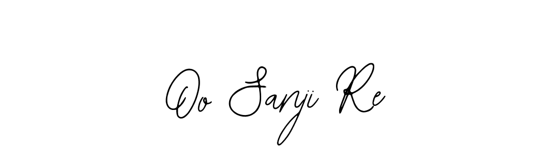 Make a beautiful signature design for name Oo Sanji Re. With this signature (Bearetta-2O07w) style, you can create a handwritten signature for free. Oo Sanji Re signature style 12 images and pictures png