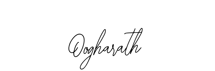 Similarly Bearetta-2O07w is the best handwritten signature design. Signature creator online .You can use it as an online autograph creator for name Oogharath. Oogharath signature style 12 images and pictures png