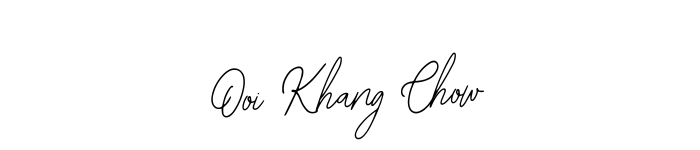 Make a short Ooi Khang Chow signature style. Manage your documents anywhere anytime using Bearetta-2O07w. Create and add eSignatures, submit forms, share and send files easily. Ooi Khang Chow signature style 12 images and pictures png