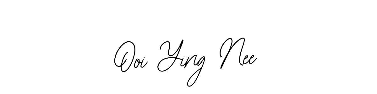 It looks lik you need a new signature style for name Ooi Ying Nee. Design unique handwritten (Bearetta-2O07w) signature with our free signature maker in just a few clicks. Ooi Ying Nee signature style 12 images and pictures png