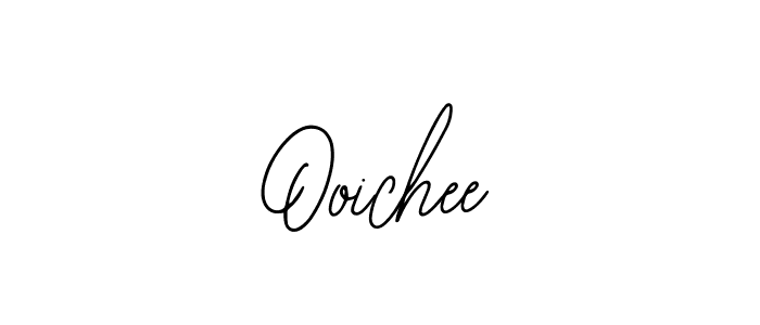 Create a beautiful signature design for name Ooichee. With this signature (Bearetta-2O07w) fonts, you can make a handwritten signature for free. Ooichee signature style 12 images and pictures png