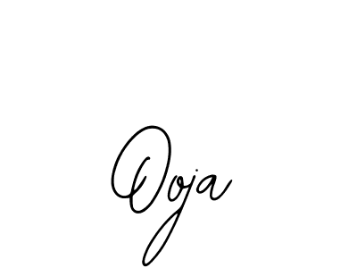 Create a beautiful signature design for name Ooja. With this signature (Bearetta-2O07w) fonts, you can make a handwritten signature for free. Ooja signature style 12 images and pictures png