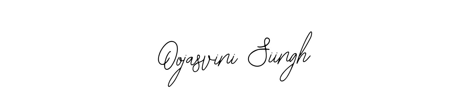Similarly Bearetta-2O07w is the best handwritten signature design. Signature creator online .You can use it as an online autograph creator for name Oojasvini Siingh. Oojasvini Siingh signature style 12 images and pictures png