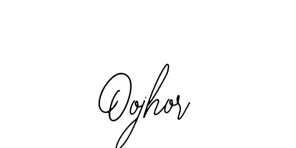 Create a beautiful signature design for name Oojhor. With this signature (Bearetta-2O07w) fonts, you can make a handwritten signature for free. Oojhor signature style 12 images and pictures png