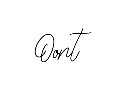 How to Draw Oont signature style? Bearetta-2O07w is a latest design signature styles for name Oont. Oont signature style 12 images and pictures png
