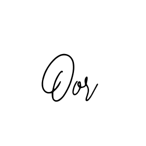 Make a beautiful signature design for name Oor. With this signature (Bearetta-2O07w) style, you can create a handwritten signature for free. Oor signature style 12 images and pictures png