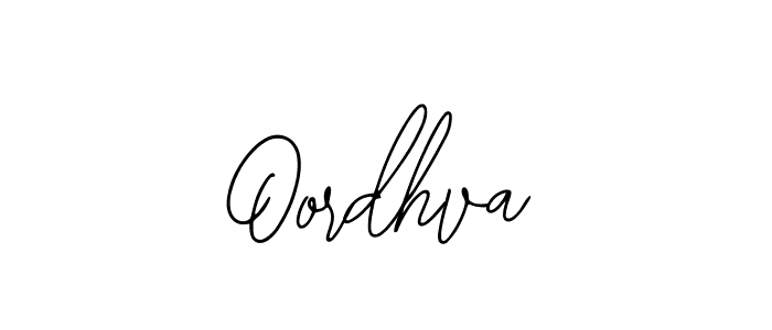 if you are searching for the best signature style for your name Oordhva. so please give up your signature search. here we have designed multiple signature styles  using Bearetta-2O07w. Oordhva signature style 12 images and pictures png