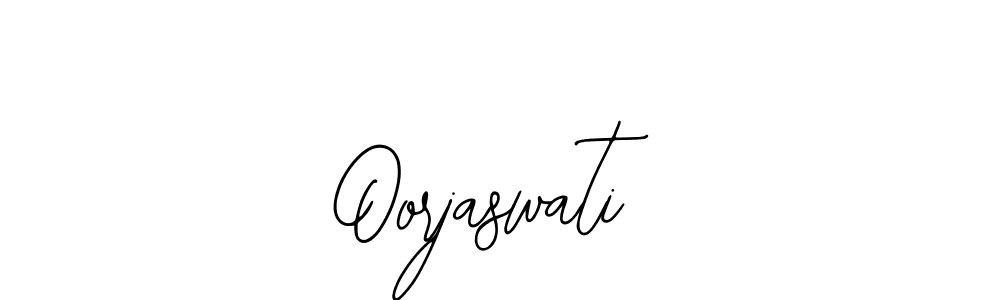 if you are searching for the best signature style for your name Oorjaswati. so please give up your signature search. here we have designed multiple signature styles  using Bearetta-2O07w. Oorjaswati signature style 12 images and pictures png